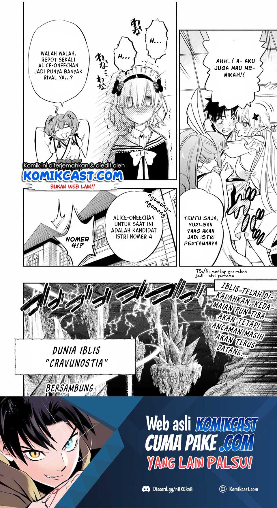 The Unfavorable Job “Appraiser” Is Actually the Strongest Chapter 38.1 - halaman 13