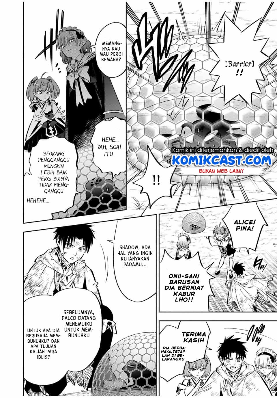 The Unfavorable Job “Appraiser” Is Actually the Strongest Chapter 38.1 - halaman 3