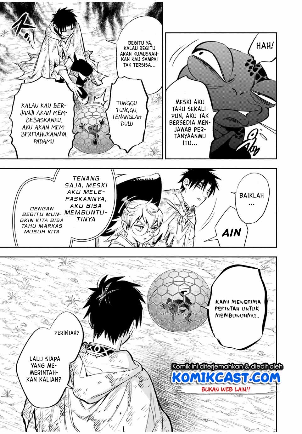 The Unfavorable Job “Appraiser” Is Actually the Strongest Chapter 38.1 - halaman 4