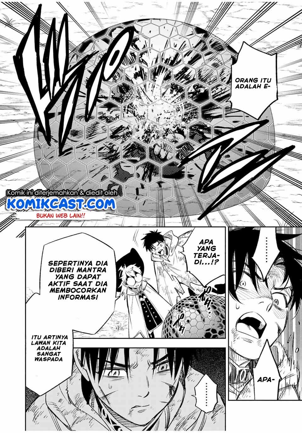 The Unfavorable Job “Appraiser” Is Actually the Strongest Chapter 38.1 - halaman 5