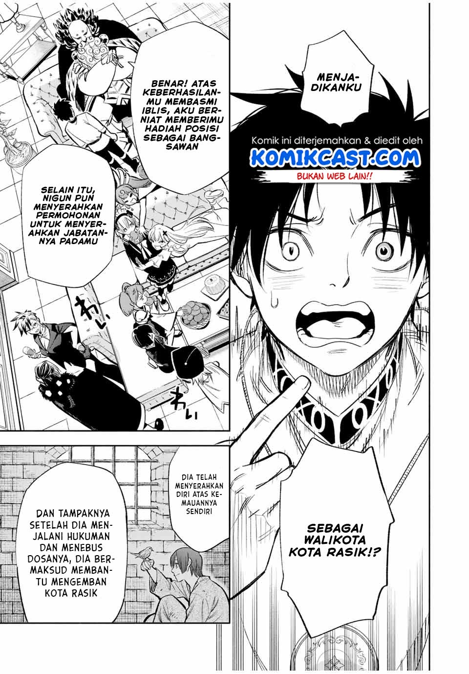 The Unfavorable Job “Appraiser” Is Actually the Strongest Chapter 38.1 - halaman 8