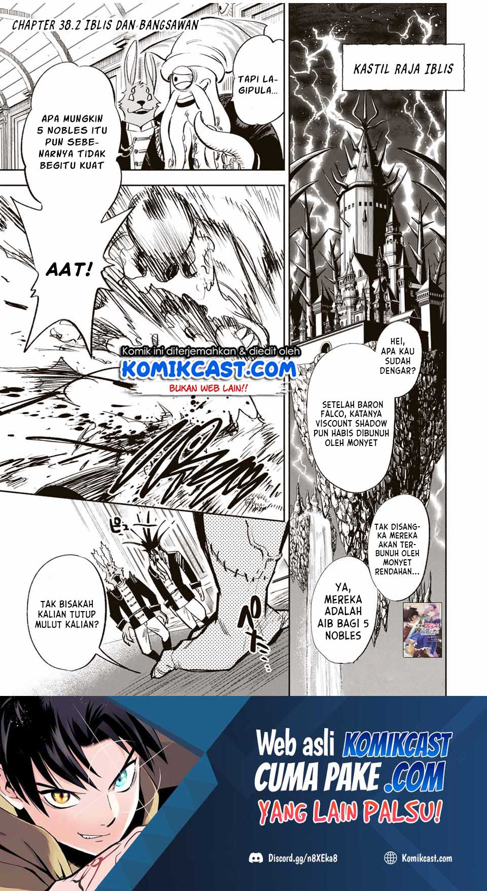 The Unfavorable Job “Appraiser” Is Actually the Strongest Chapter 38.2 - halaman 2