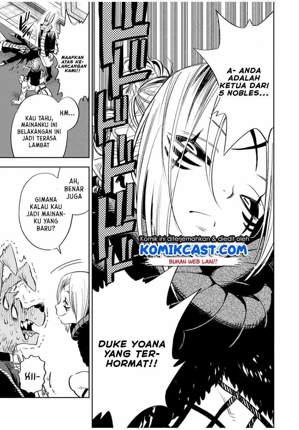 The Unfavorable Job “Appraiser” Is Actually the Strongest Chapter 38.2 - halaman 4