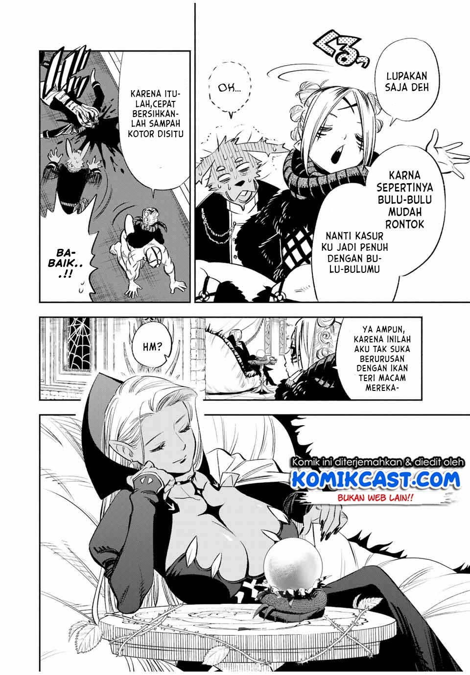 The Unfavorable Job “Appraiser” Is Actually the Strongest Chapter 38.2 - halaman 5