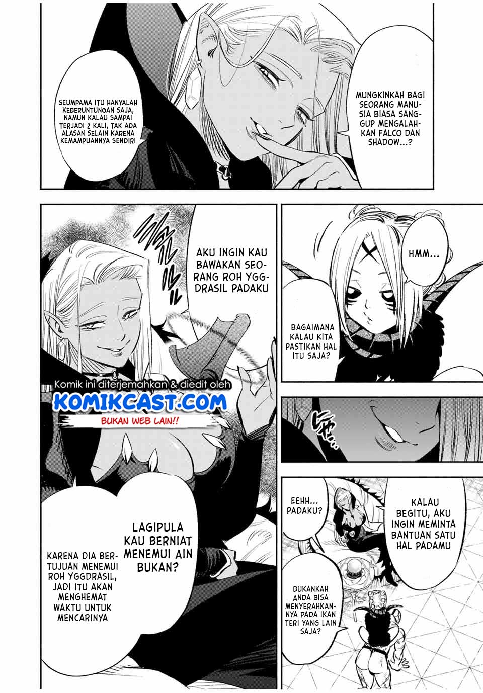 The Unfavorable Job “Appraiser” Is Actually the Strongest Chapter 38.2 - halaman 7