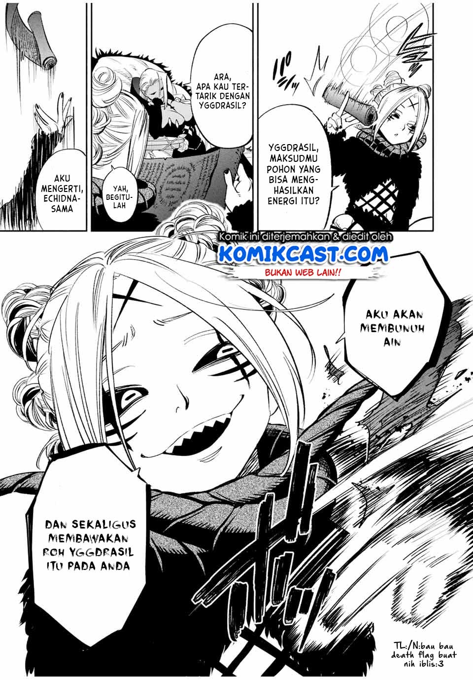 The Unfavorable Job “Appraiser” Is Actually the Strongest Chapter 38.2 - halaman 8