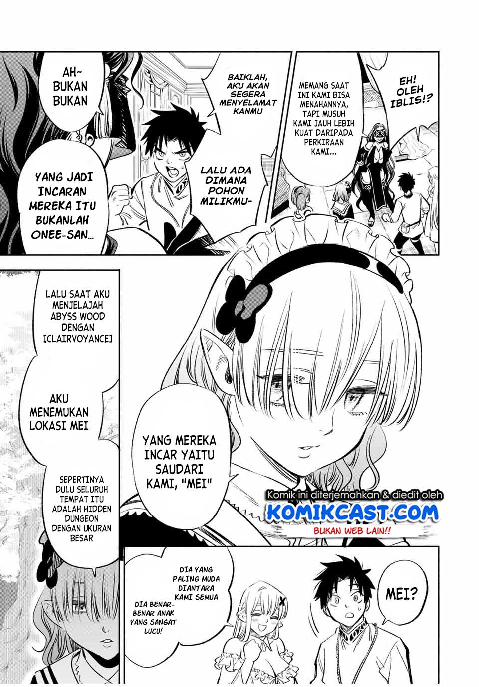 The Unfavorable Job “Appraiser” Is Actually the Strongest Chapter 39.1 - halaman 10