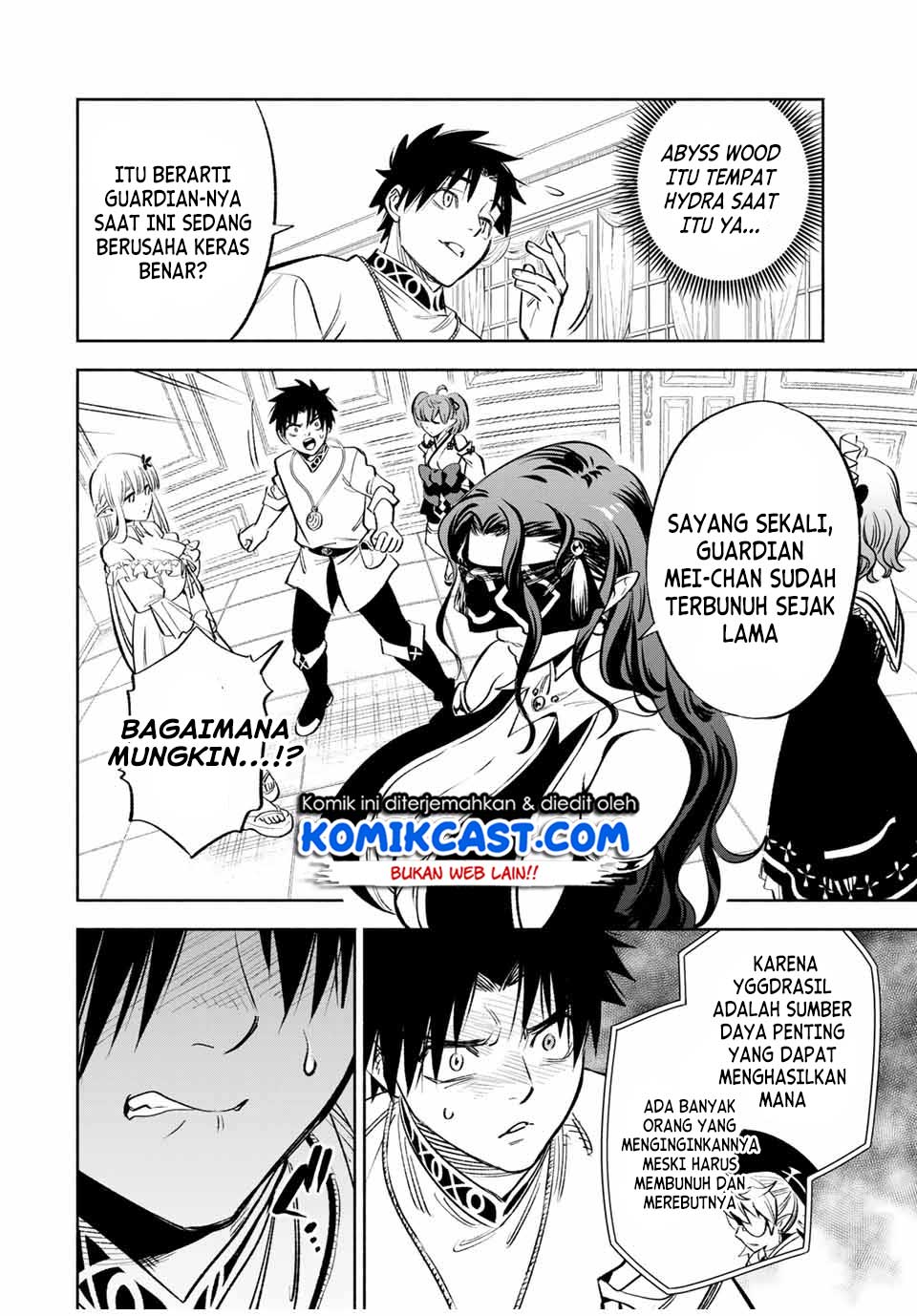 The Unfavorable Job “Appraiser” Is Actually the Strongest Chapter 39.1 - halaman 11