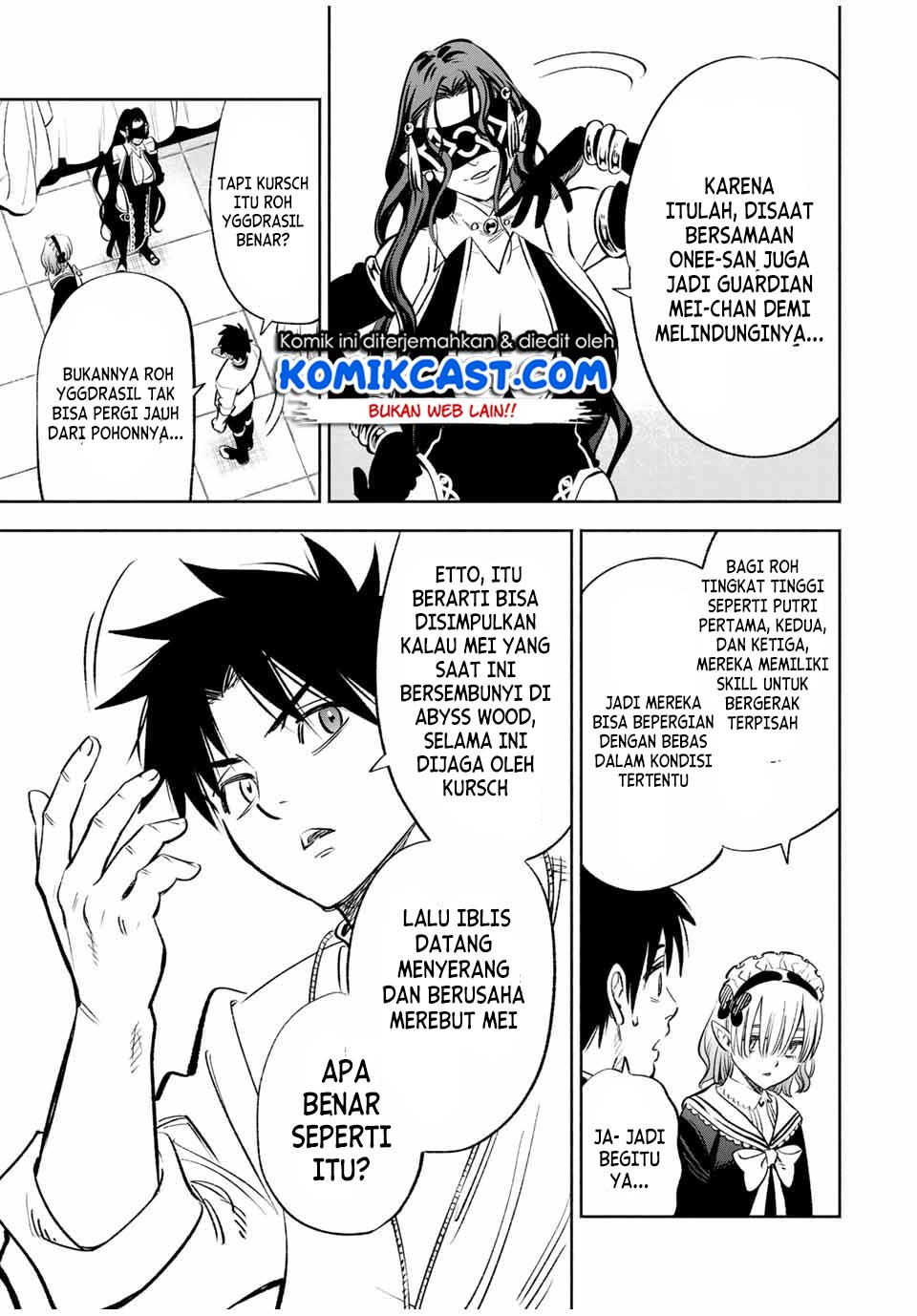 The Unfavorable Job “Appraiser” Is Actually the Strongest Chapter 39.1 - halaman 12