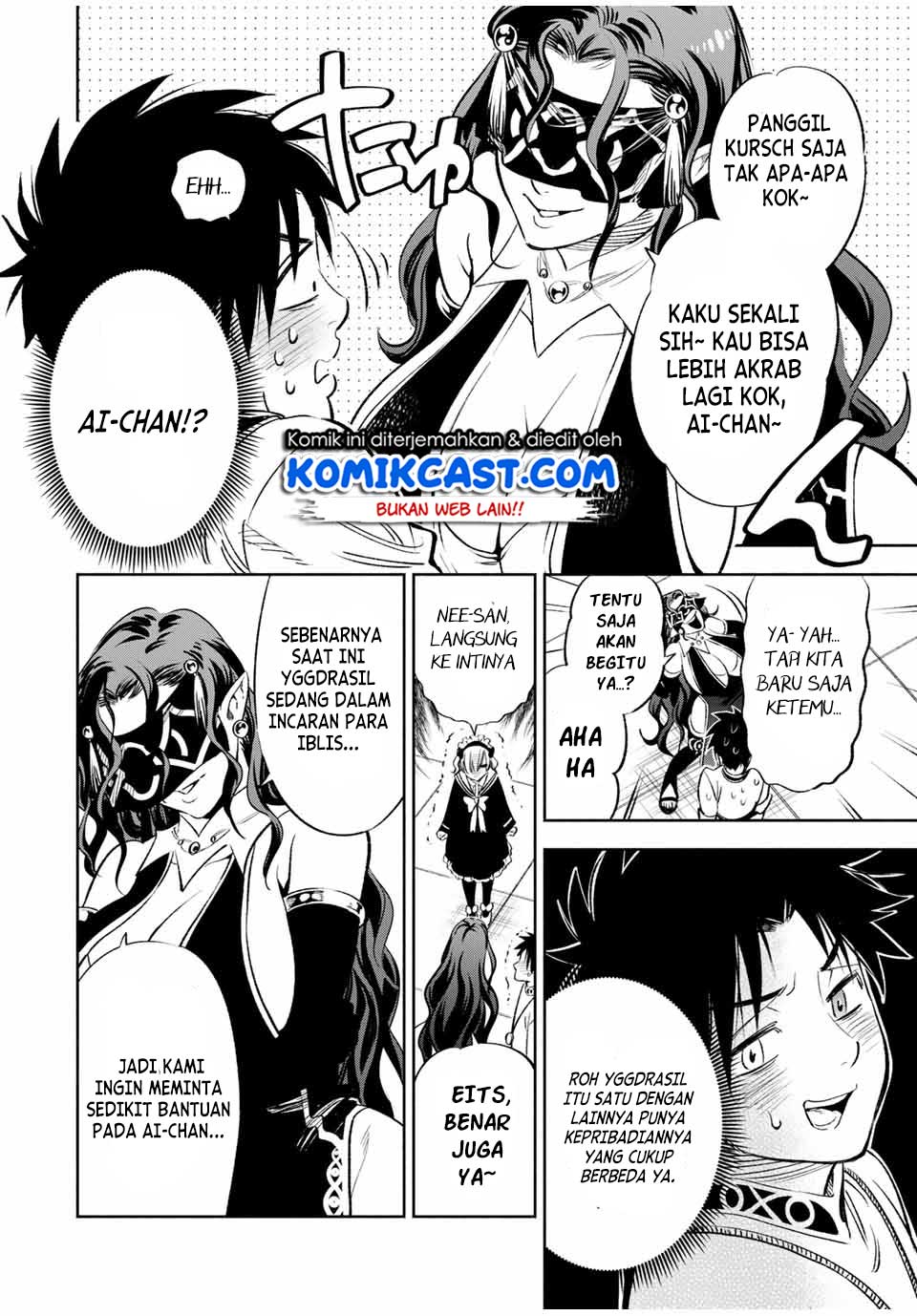 The Unfavorable Job “Appraiser” Is Actually the Strongest Chapter 39.1 - halaman 9