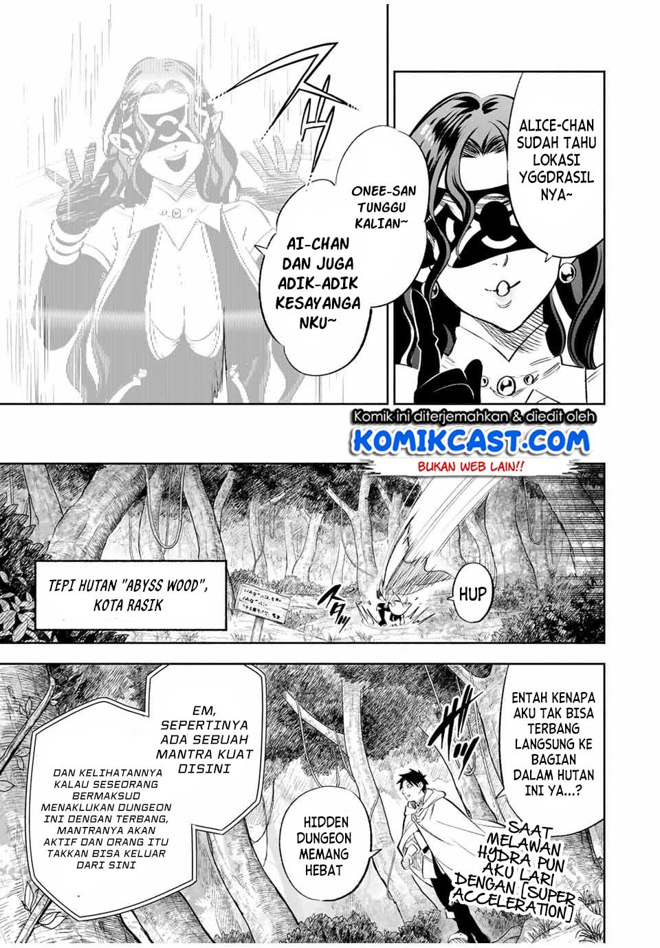 The Unfavorable Job “Appraiser” Is Actually the Strongest Chapter 39.2 - halaman 4