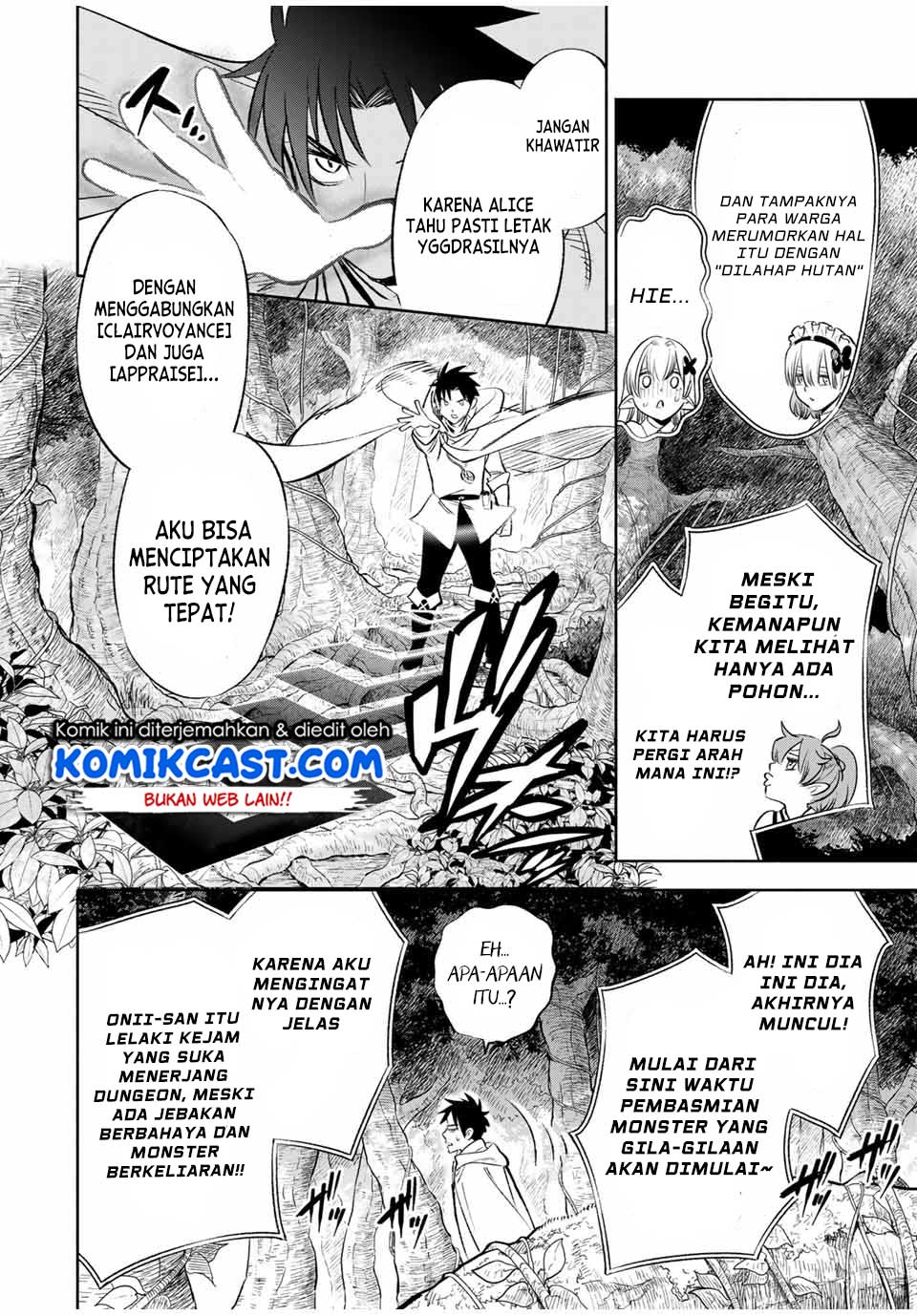 The Unfavorable Job “Appraiser” Is Actually the Strongest Chapter 39.2 - halaman 5