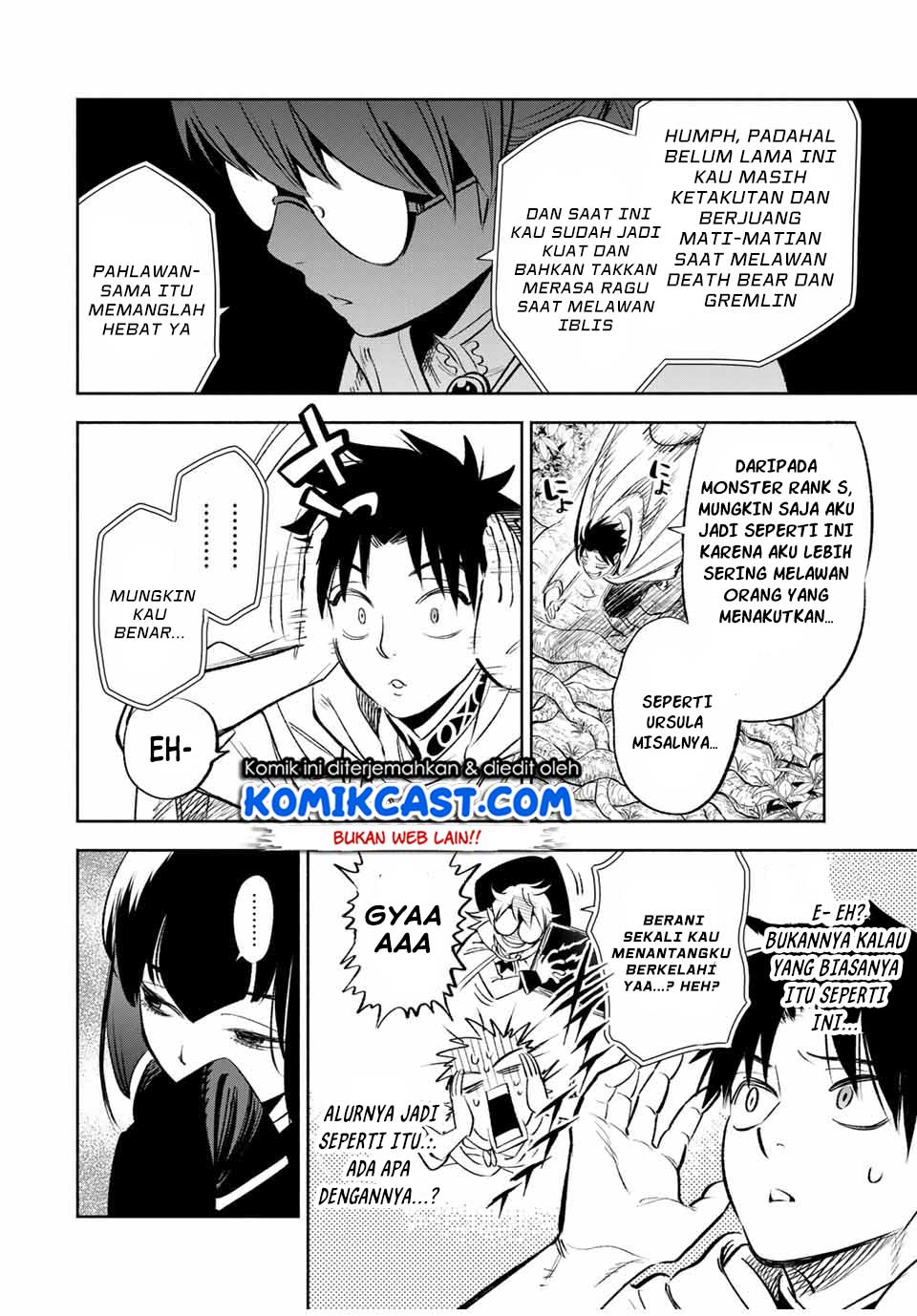 The Unfavorable Job “Appraiser” Is Actually the Strongest Chapter 39.2 - halaman 7