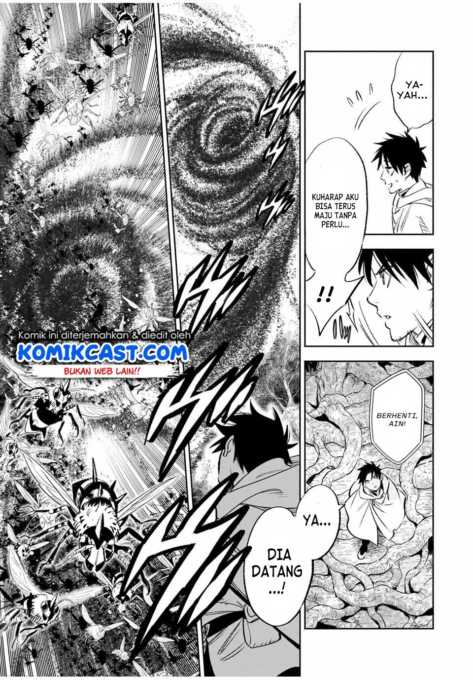 The Unfavorable Job “Appraiser” Is Actually the Strongest Chapter 39.2 - halaman 8