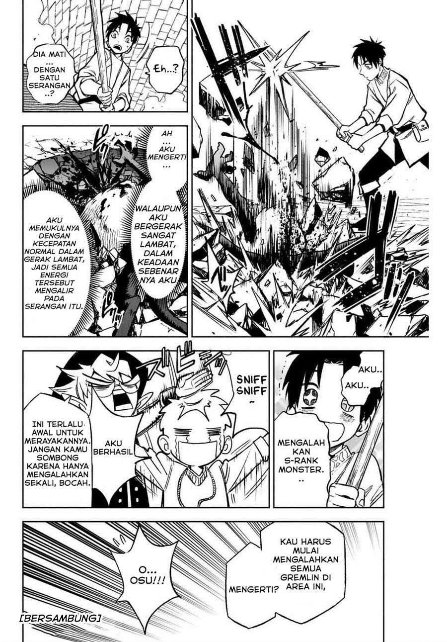 The Unfavorable Job “Appraiser” Is Actually the Strongest Chapter 4.1 - halaman 10
