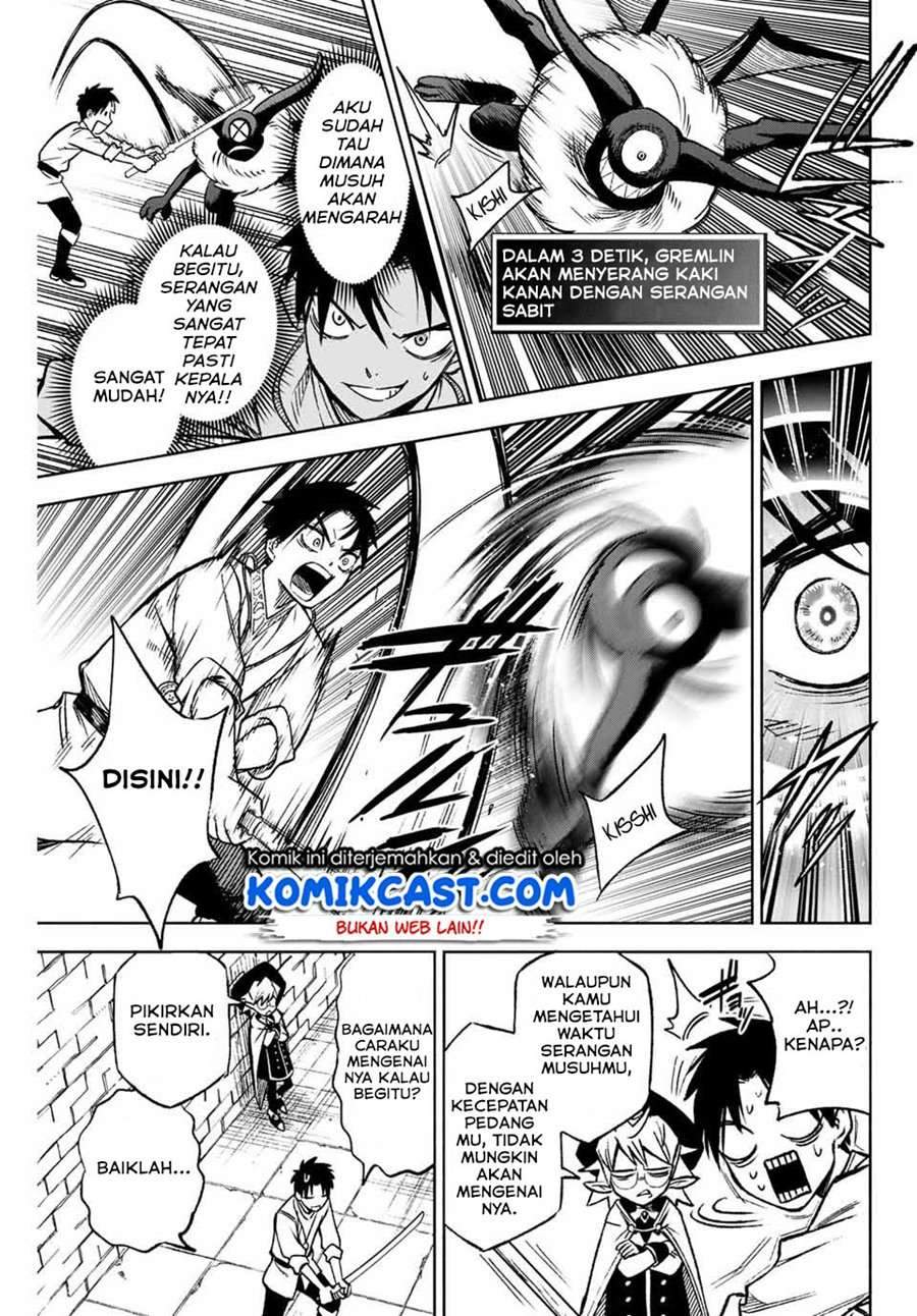 The Unfavorable Job “Appraiser” Is Actually the Strongest Chapter 4.1 - halaman 5