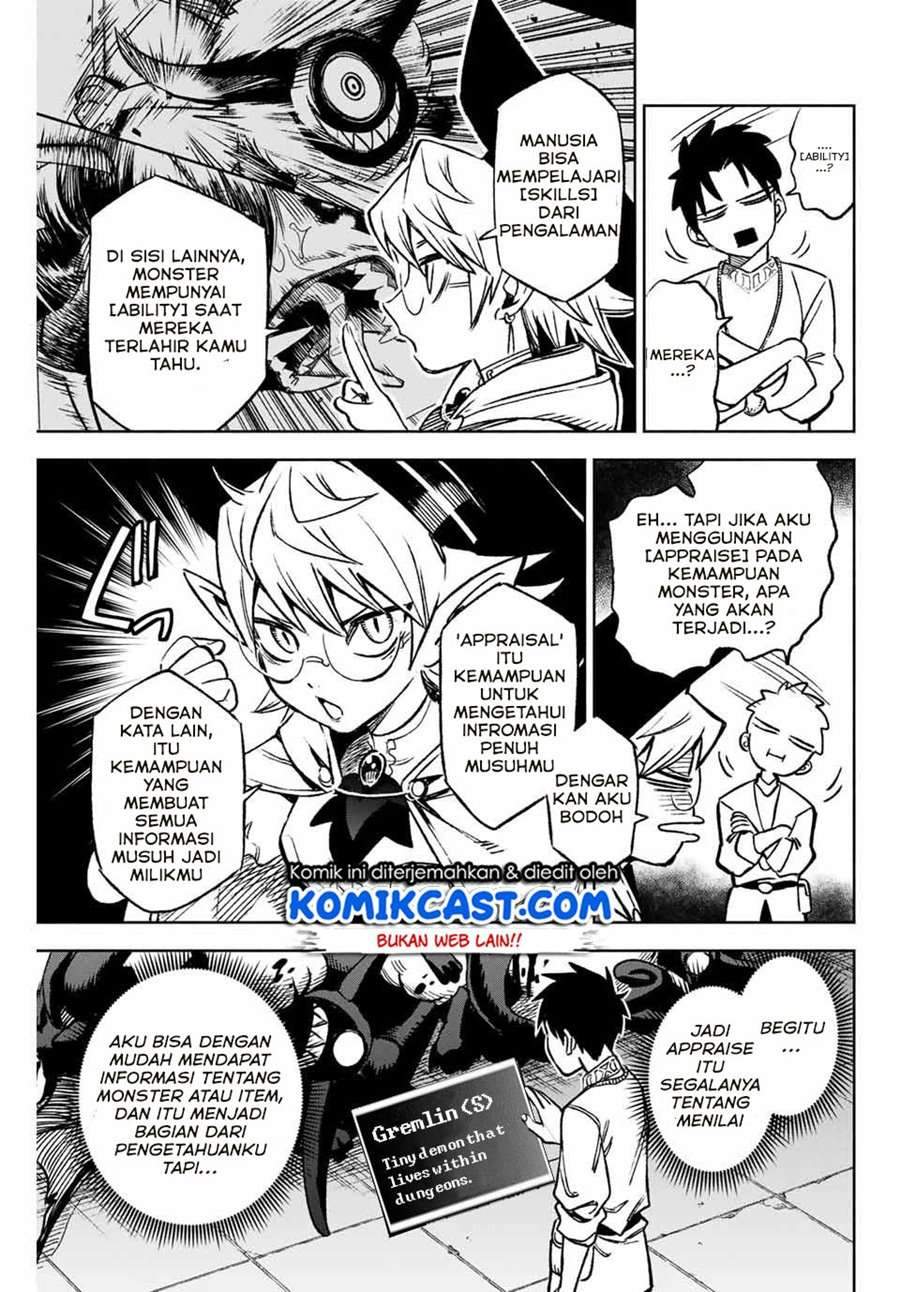 The Unfavorable Job “Appraiser” Is Actually the Strongest Chapter 4.2 - halaman 3