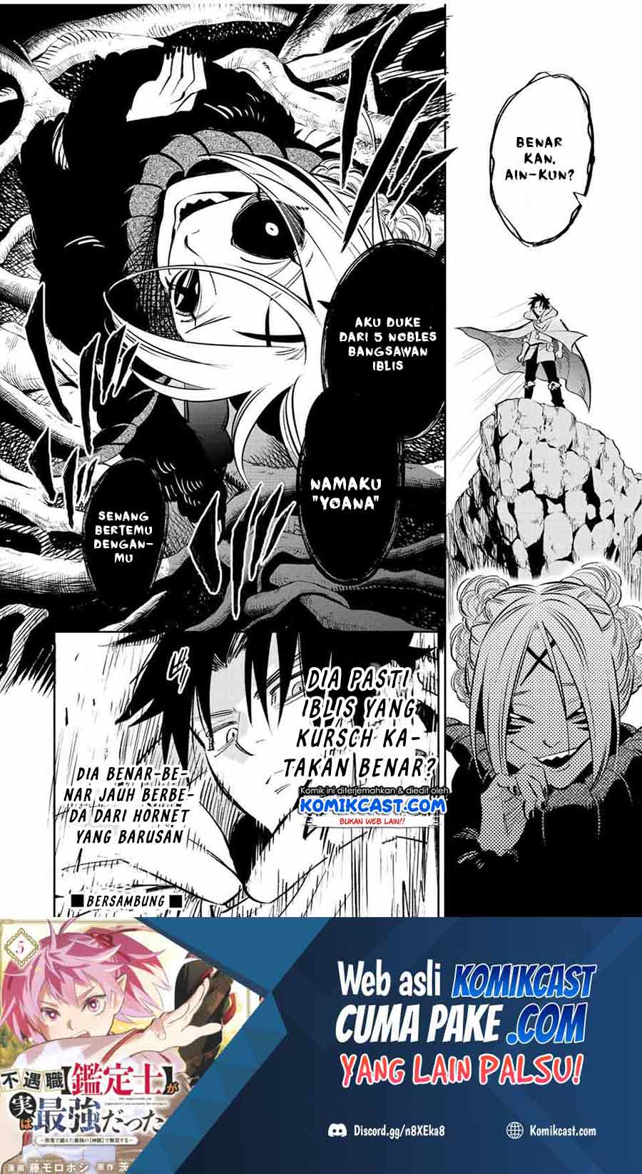 The Unfavorable Job “Appraiser” Is Actually the Strongest Chapter 40.1 - halaman 13