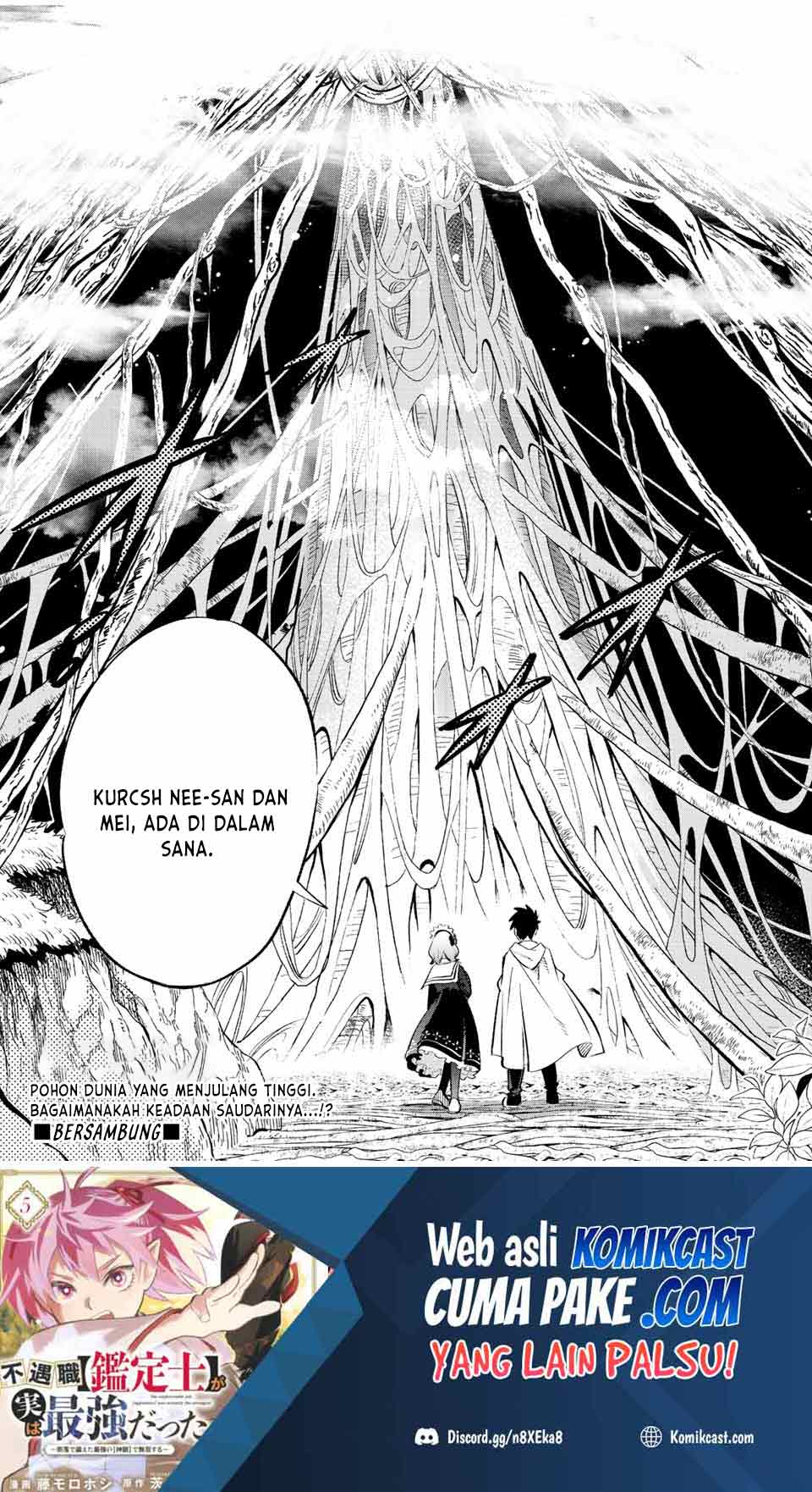 The Unfavorable Job “Appraiser” Is Actually the Strongest Chapter 40.2 - halaman 15