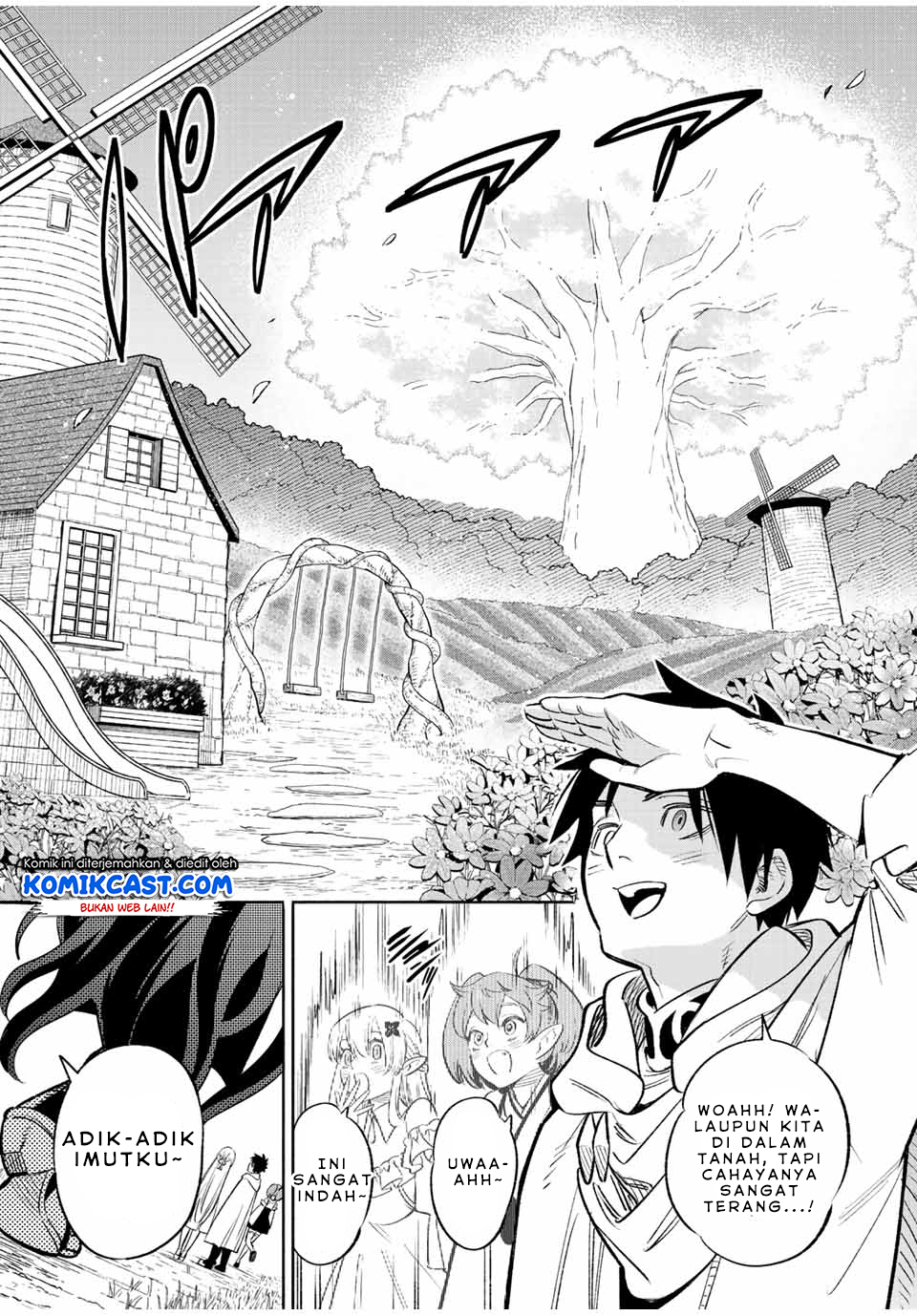 The Unfavorable Job “Appraiser” Is Actually the Strongest Chapter 41.1 - halaman 4