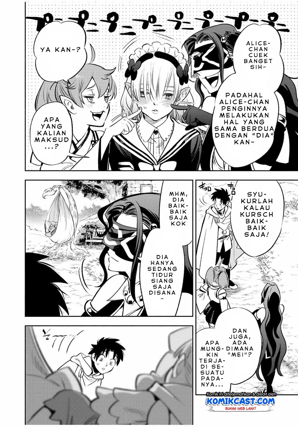 The Unfavorable Job “Appraiser” Is Actually the Strongest Chapter 41.1 - halaman 7