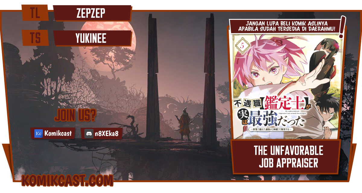 The Unfavorable Job “Appraiser” Is Actually the Strongest Chapter 41.2 - halaman 1