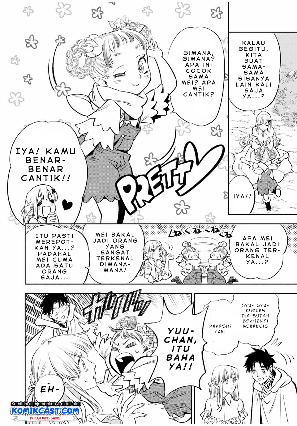 The Unfavorable Job “Appraiser” Is Actually the Strongest Chapter 41.2 - halaman 3