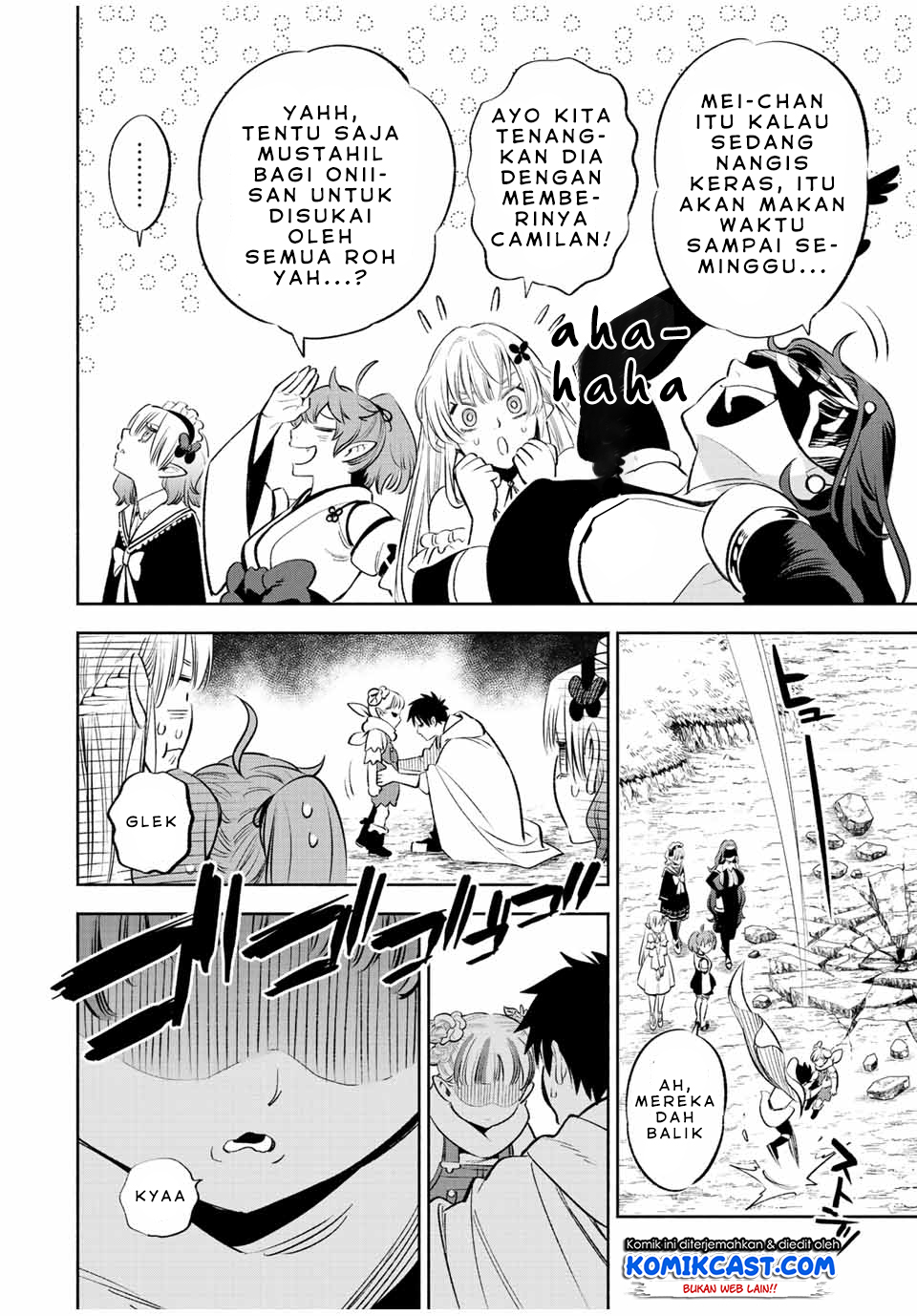 The Unfavorable Job “Appraiser” Is Actually the Strongest Chapter 41.2 - halaman 9