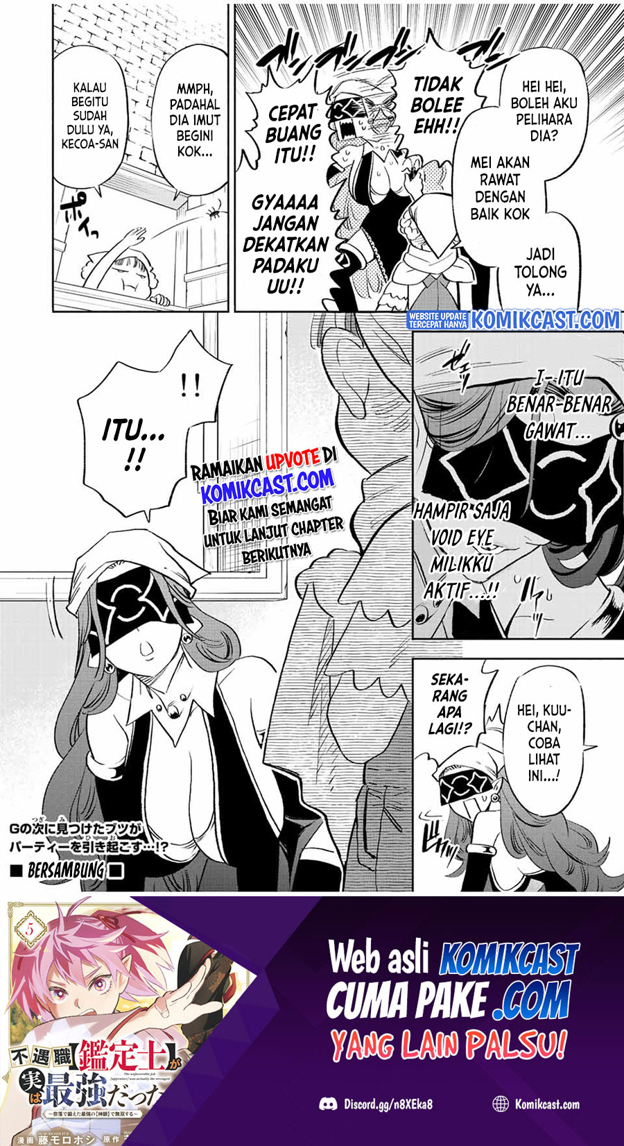 The Unfavorable Job “Appraiser” Is Actually the Strongest Chapter 42.2 - halaman 12