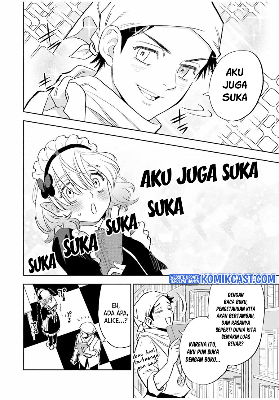 The Unfavorable Job “Appraiser” Is Actually the Strongest Chapter 42.2 - halaman 4