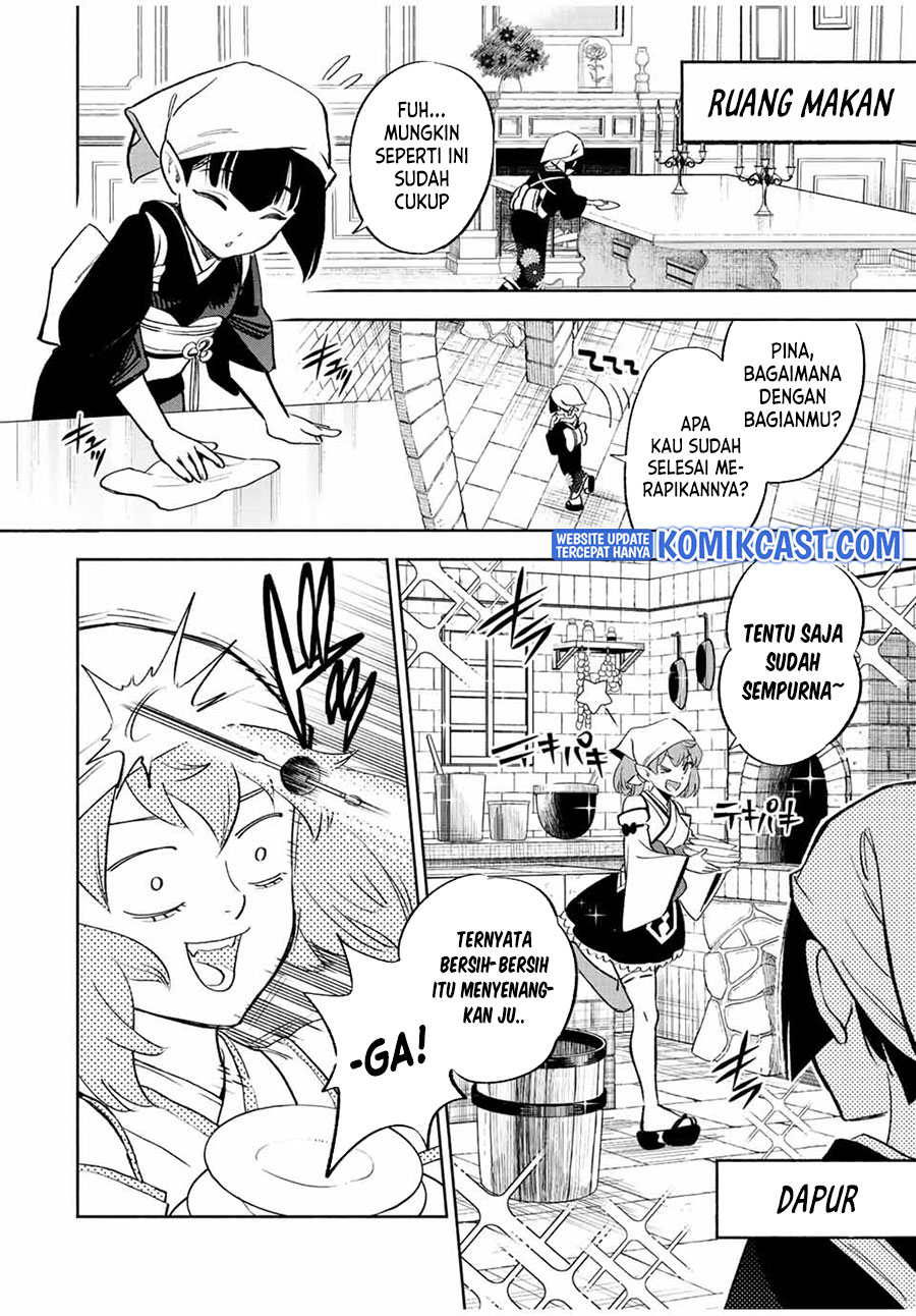 The Unfavorable Job “Appraiser” Is Actually the Strongest Chapter 42.2 - halaman 6