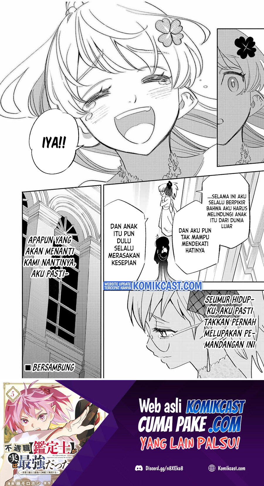 The Unfavorable Job “Appraiser” Is Actually the Strongest Chapter 43.1 - halaman 17