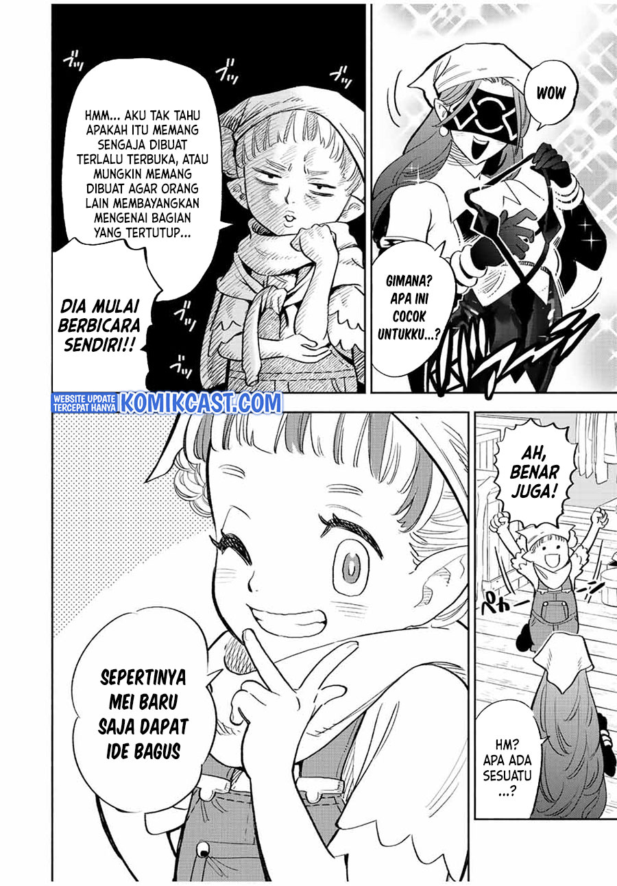The Unfavorable Job “Appraiser” Is Actually the Strongest Chapter 43.1 - halaman 3