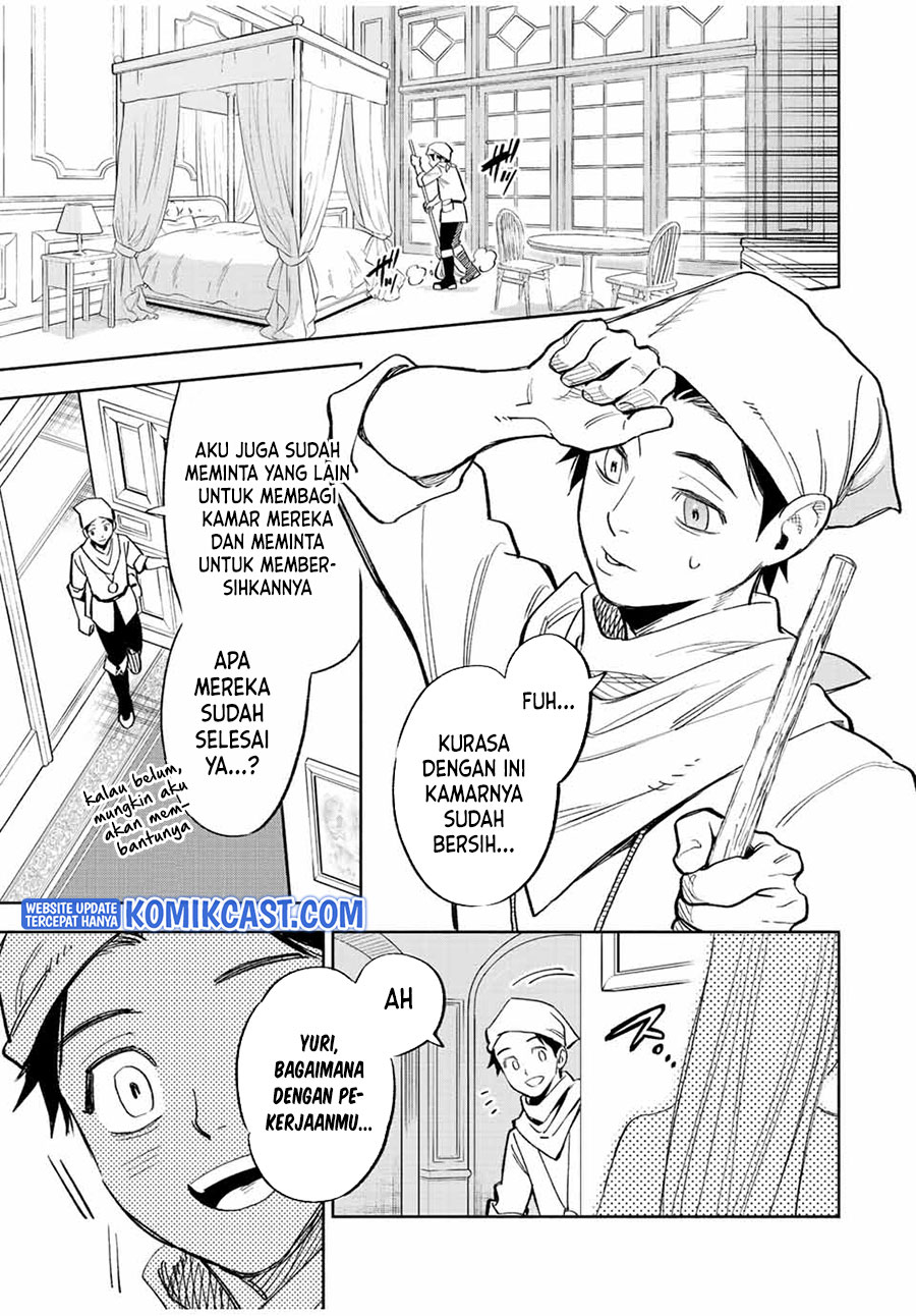 The Unfavorable Job “Appraiser” Is Actually the Strongest Chapter 43.1 - halaman 4