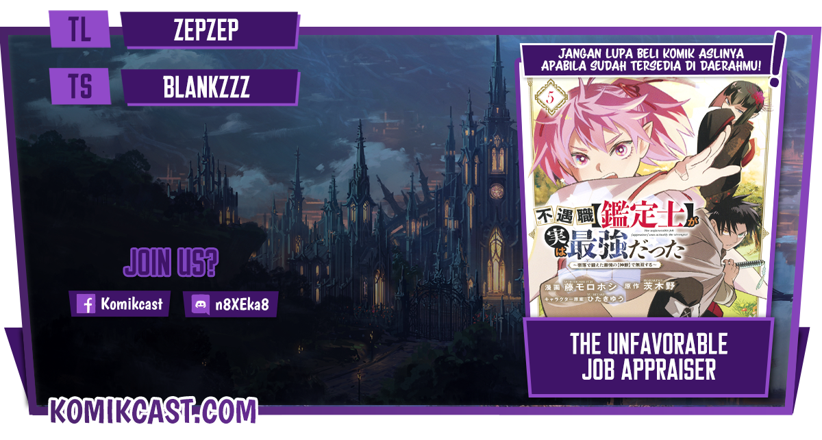 The Unfavorable Job “Appraiser” Is Actually the Strongest Chapter 43.2 - halaman 1