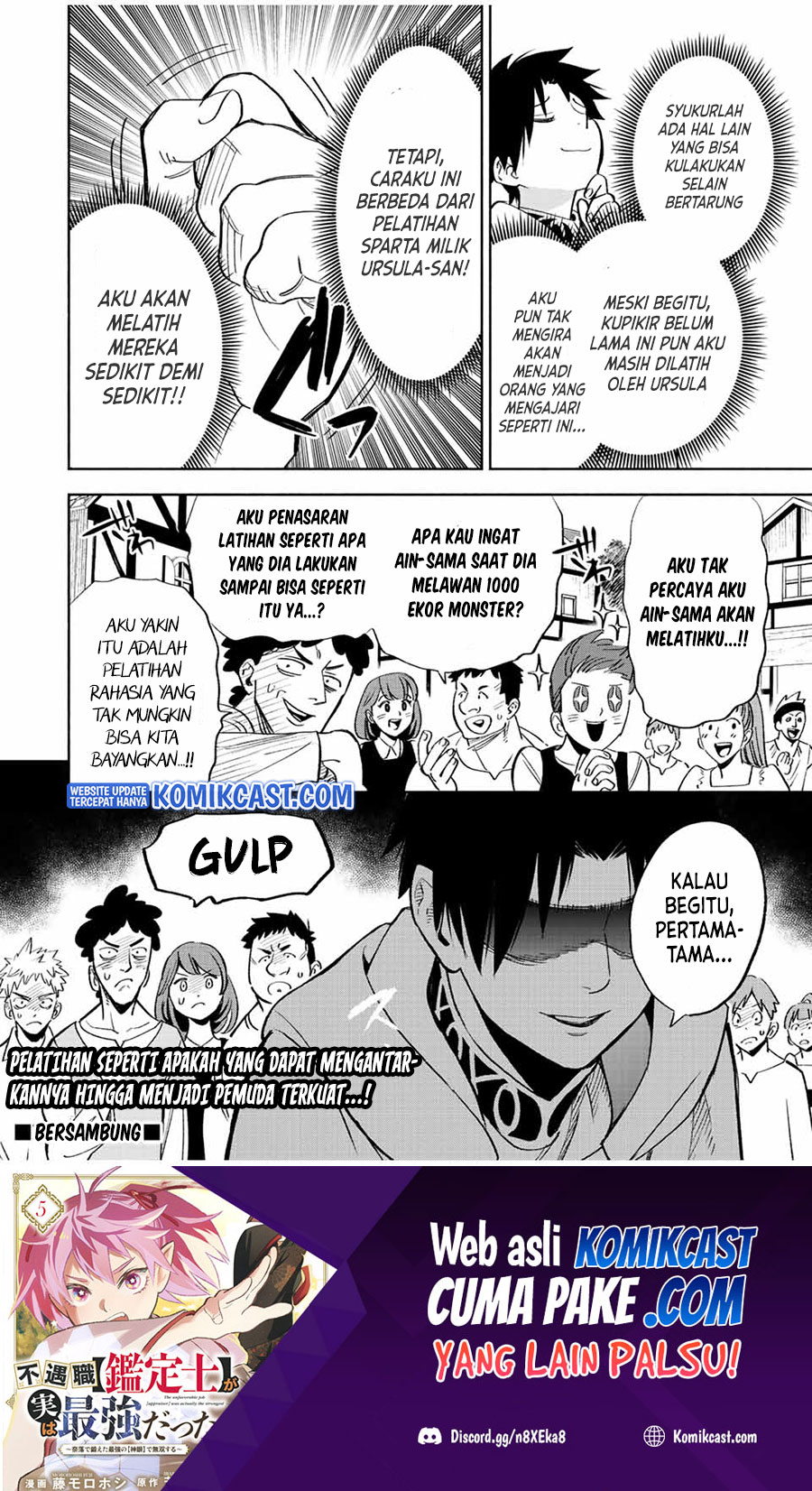The Unfavorable Job “Appraiser” Is Actually the Strongest Chapter 43.2 - halaman 11