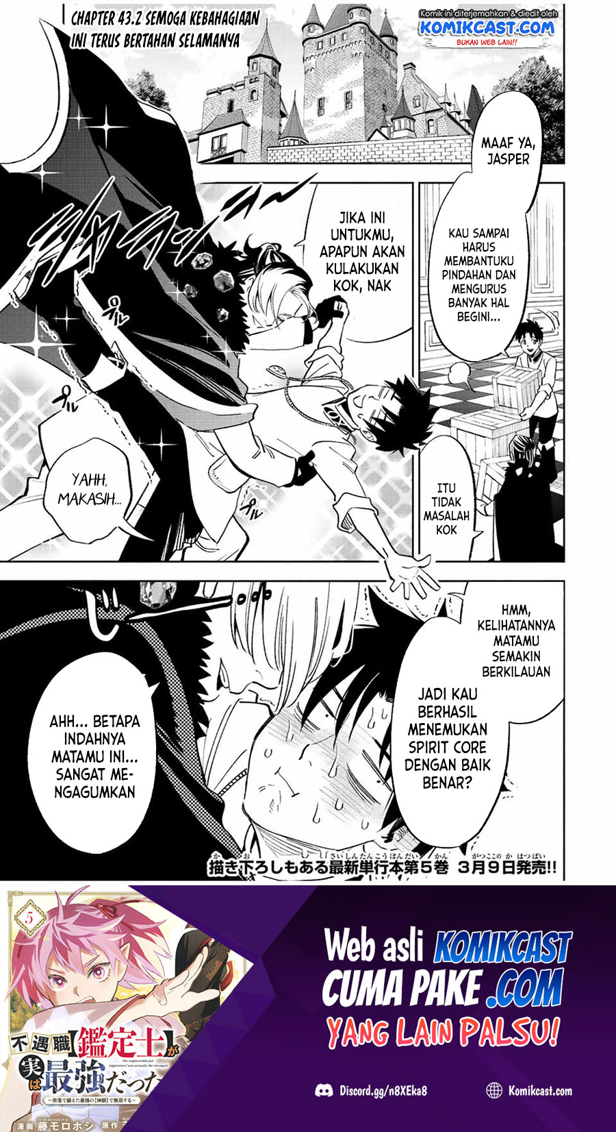 The Unfavorable Job “Appraiser” Is Actually the Strongest Chapter 43.2 - halaman 2