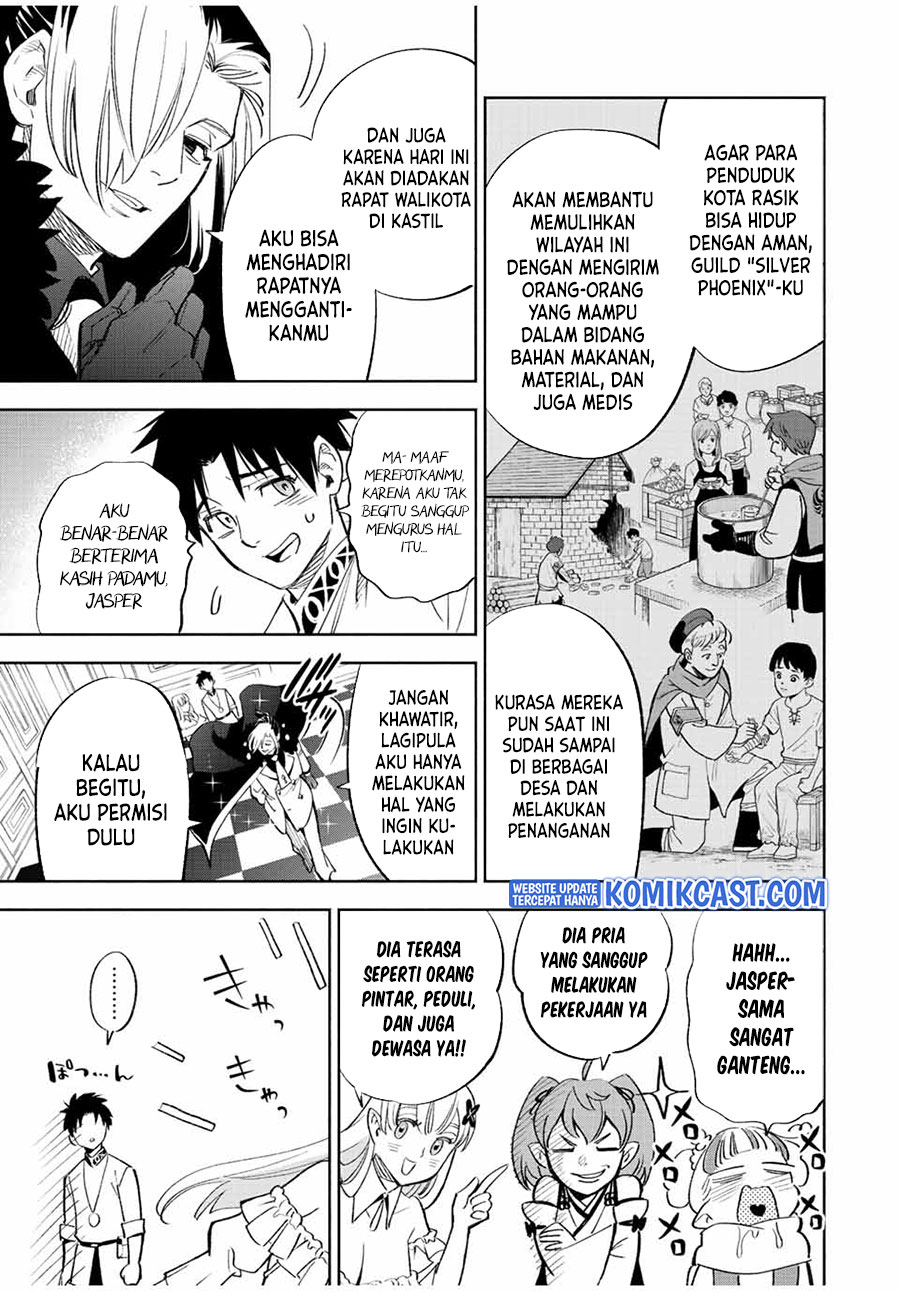The Unfavorable Job “Appraiser” Is Actually the Strongest Chapter 43.2 - halaman 6