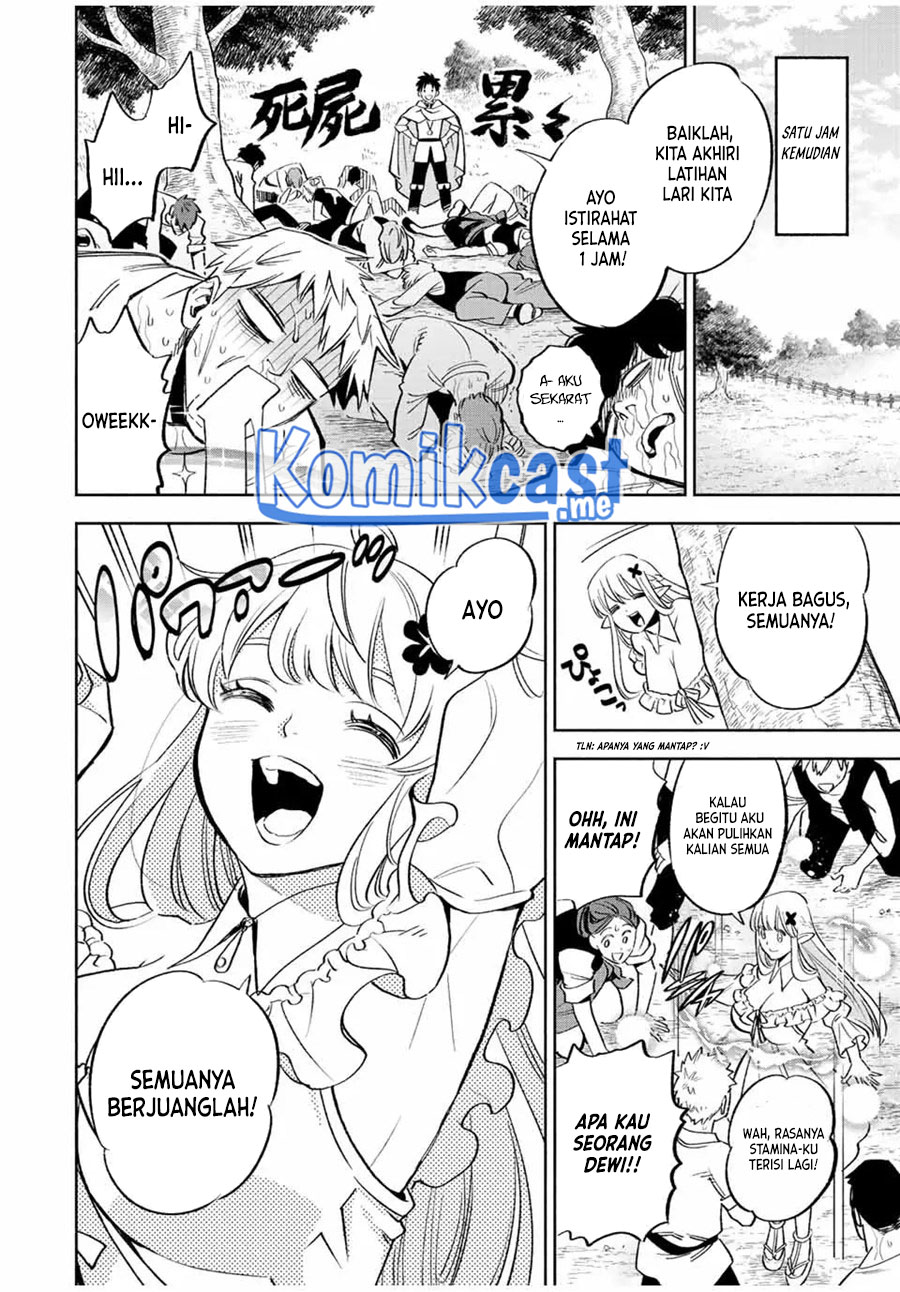 The Unfavorable Job “Appraiser” Is Actually the Strongest Chapter 44 - halaman 11