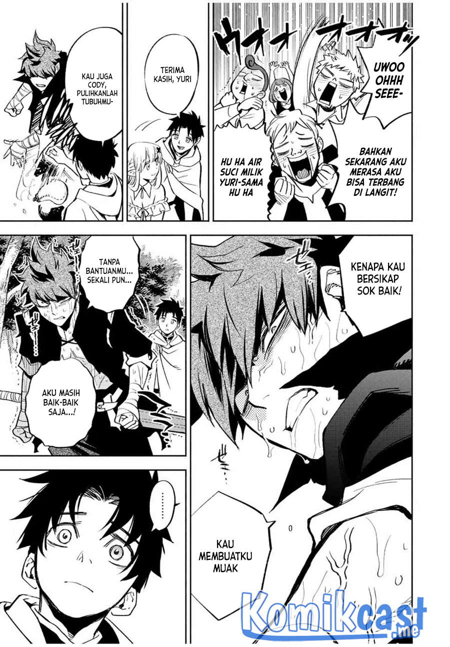 The Unfavorable Job “Appraiser” Is Actually the Strongest Chapter 44 - halaman 12