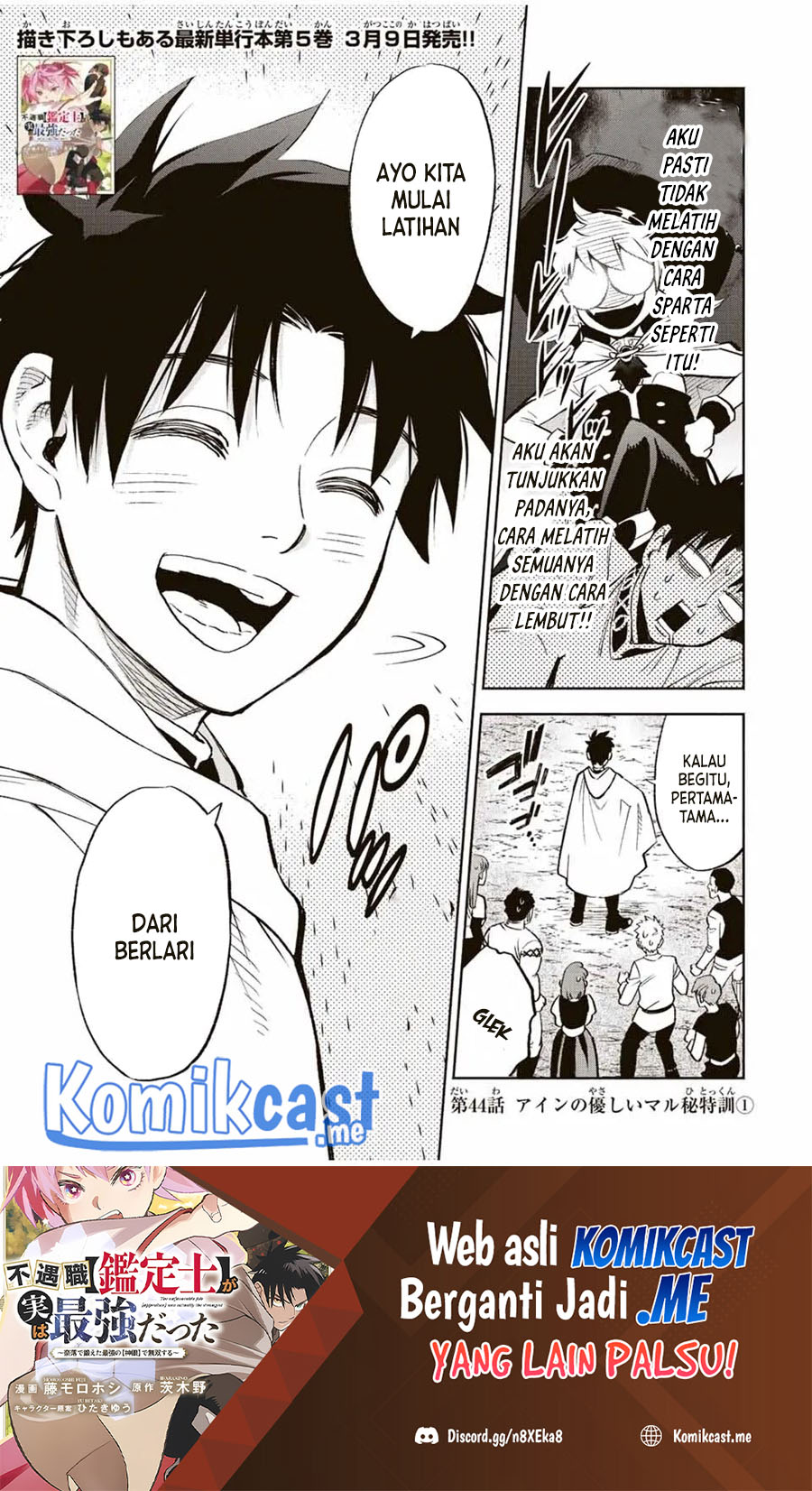 The Unfavorable Job “Appraiser” Is Actually the Strongest Chapter 44 - halaman 2