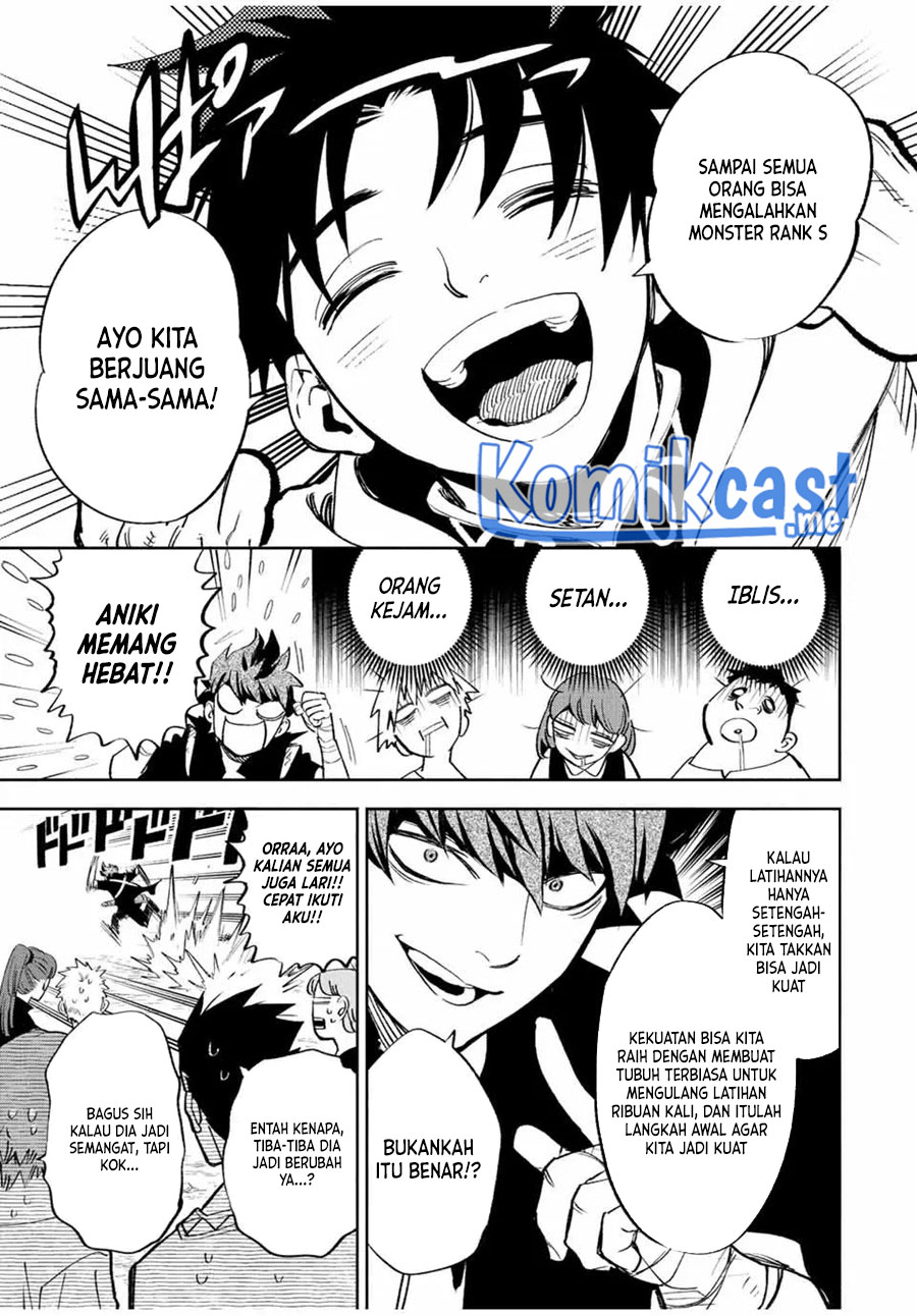 The Unfavorable Job “Appraiser” Is Actually the Strongest Chapter 44 - halaman 34