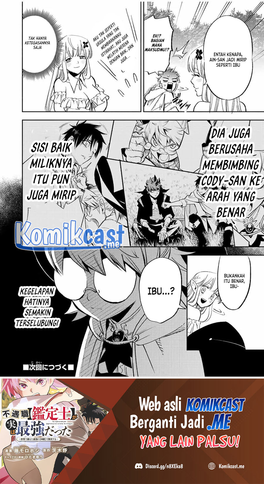 The Unfavorable Job “Appraiser” Is Actually the Strongest Chapter 44 - halaman 35