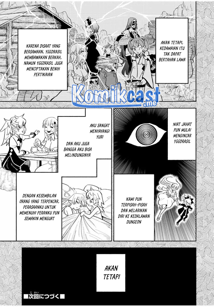 The Unfavorable Job “Appraiser” Is Actually the Strongest Chapter 45.2 - halaman 12