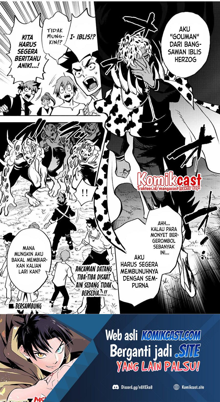 The Unfavorable Job “Appraiser” Is Actually the Strongest Chapter 46.1 - halaman 14