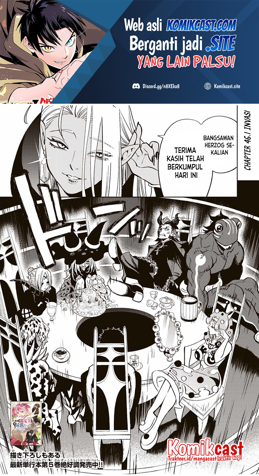 The Unfavorable Job “Appraiser” Is Actually the Strongest Chapter 46.1 - halaman 2