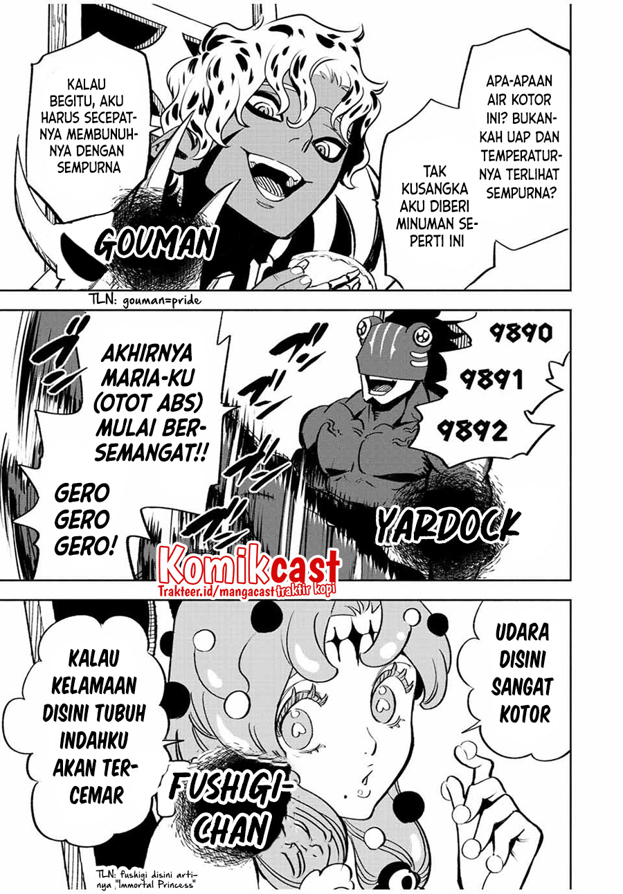 The Unfavorable Job “Appraiser” Is Actually the Strongest Chapter 46.1 - halaman 4