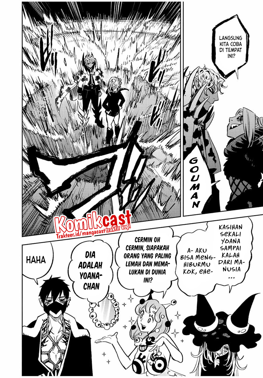 The Unfavorable Job “Appraiser” Is Actually the Strongest Chapter 46.1 - halaman 7