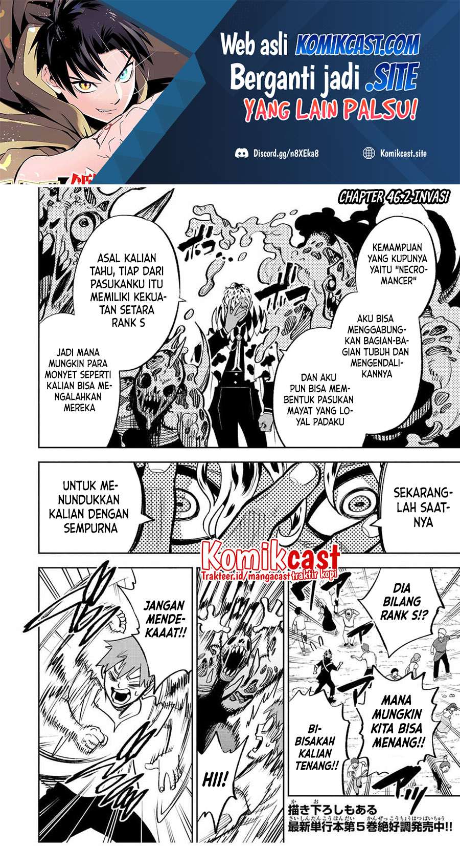 The Unfavorable Job “Appraiser” Is Actually the Strongest Chapter 46.2 - halaman 2