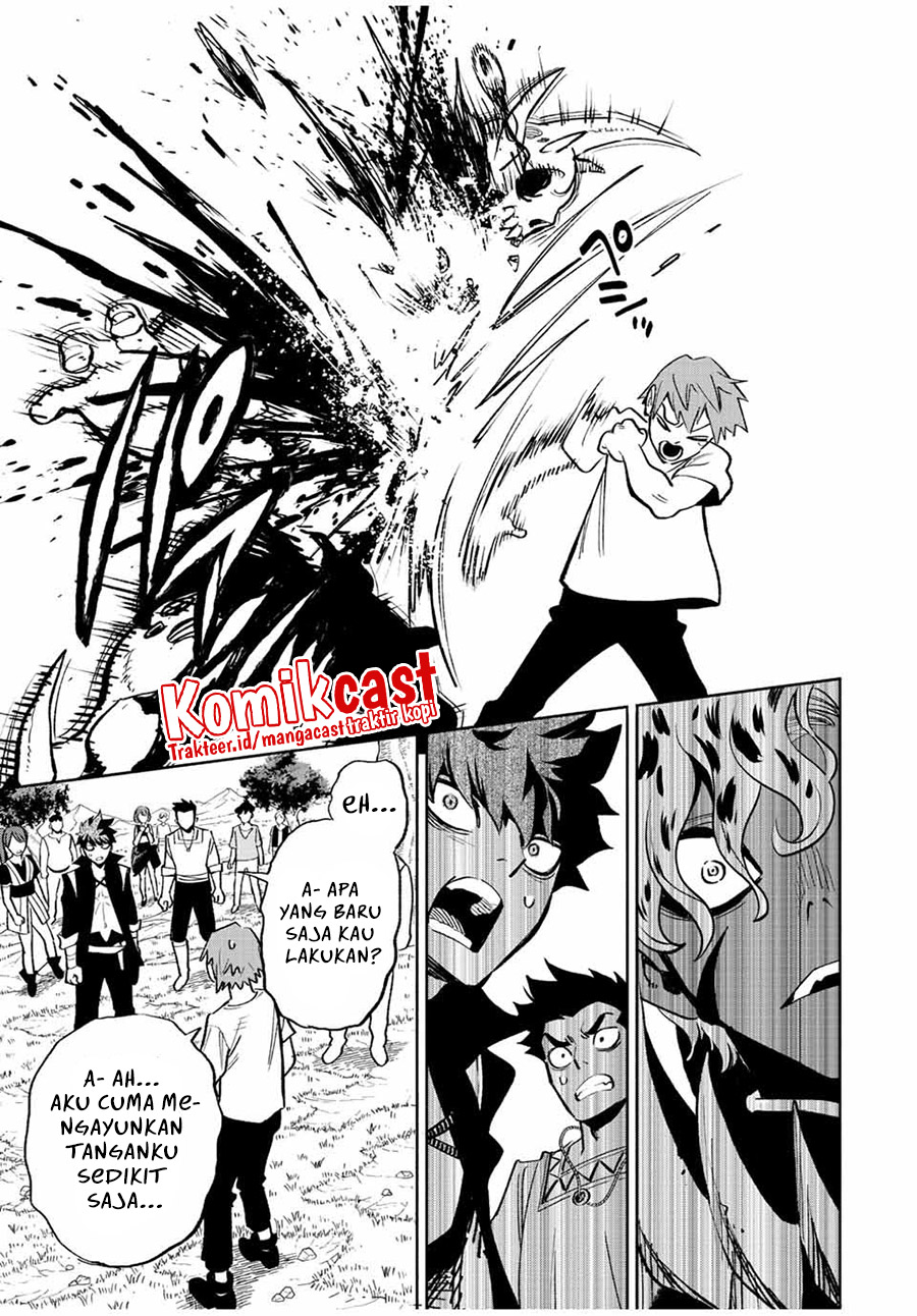 The Unfavorable Job “Appraiser” Is Actually the Strongest Chapter 46.2 - halaman 3